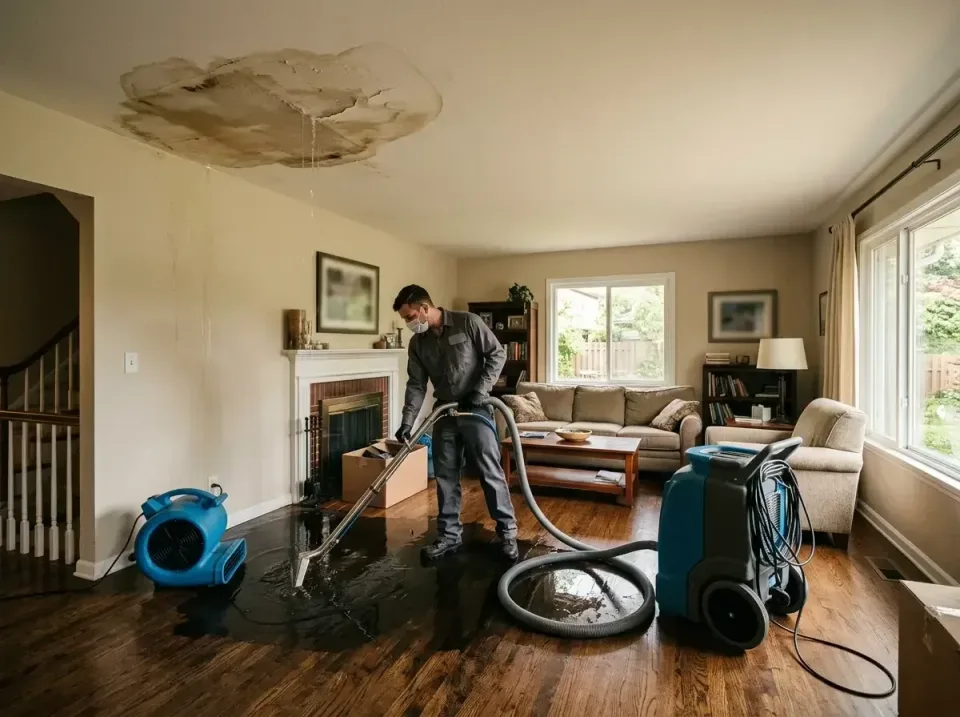 attic-pipe-burst-ceiling-drip-008 — frequently asked questions, Water Damage Restoration & Carpet Care in Farmington, UT